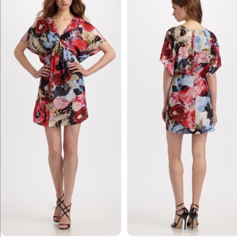 Leifsdottir Silk Ruched Dress